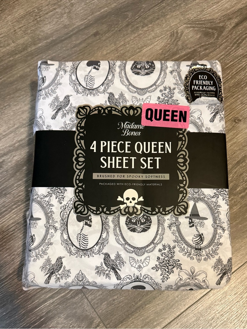 Halloween Queen 4-Piece Sheet Set